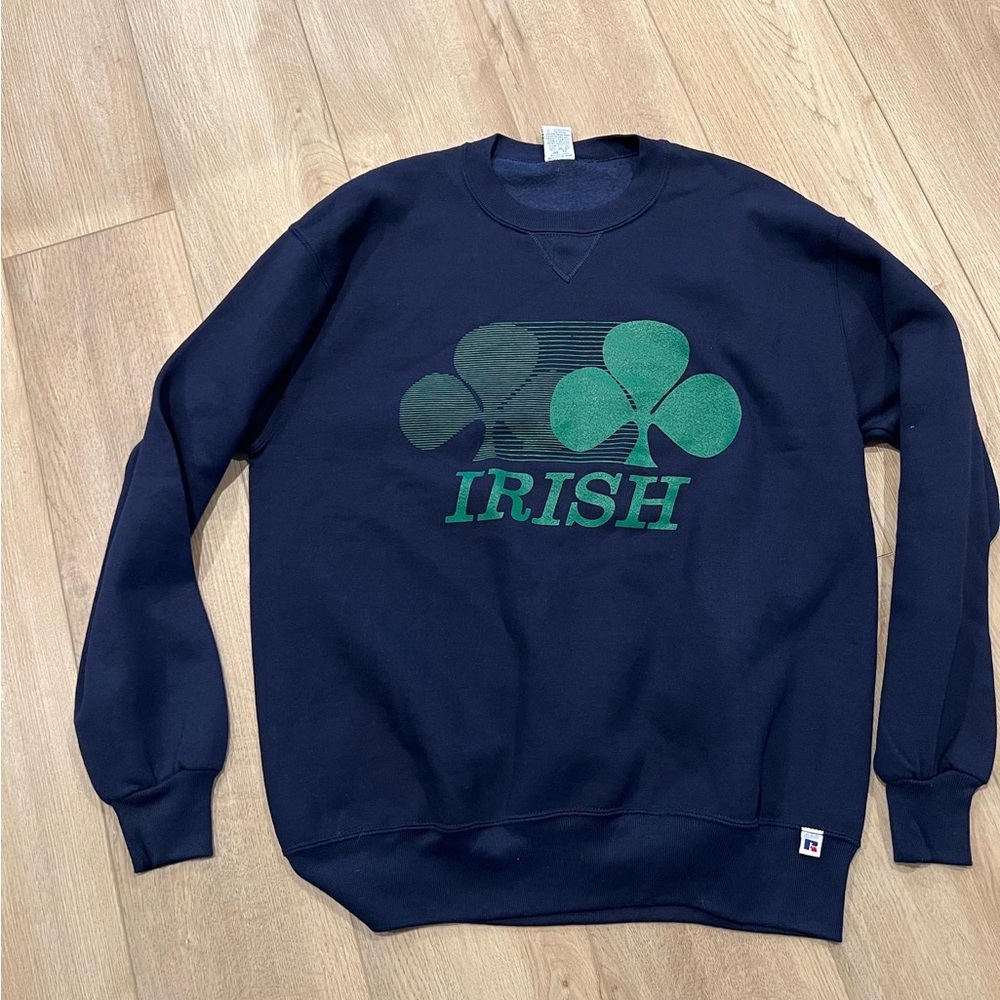 Vintage Irish Crewneck Sweatshirt